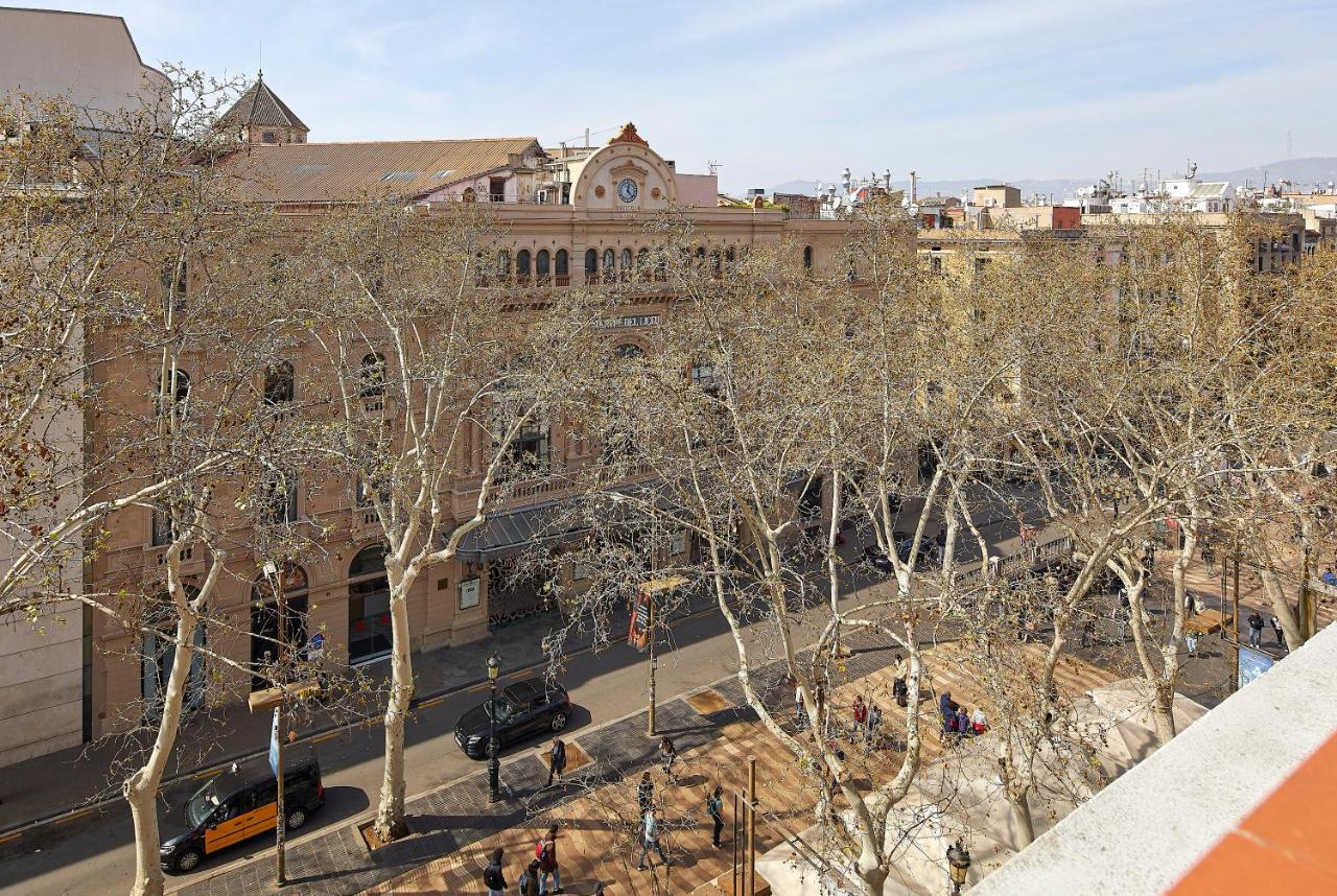 Flor Parks Hotel Barcelona Kültér fotó